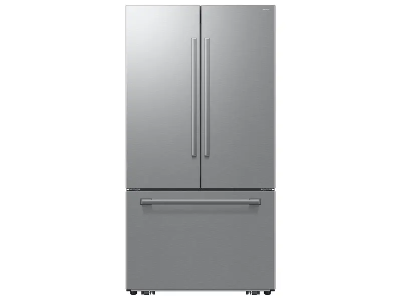 Samsung Bespoke AI 30 Cu Ft Counter‑Depth 3‑Door Refrigerator – Stainless Steel