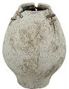 Earthy Large Ceramic Accent Vase