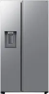 Samsung Bespoke AI 27 Cu Ft Side‑by‑Side Refrigerator with External Dispenser and Sphere Ice – Stainless Steel
