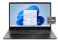 Lenovo Blue IdeaPad 1 15.6  Laptop with AMD Ryzen 5