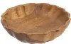 Shallow Teak Wood Bowl