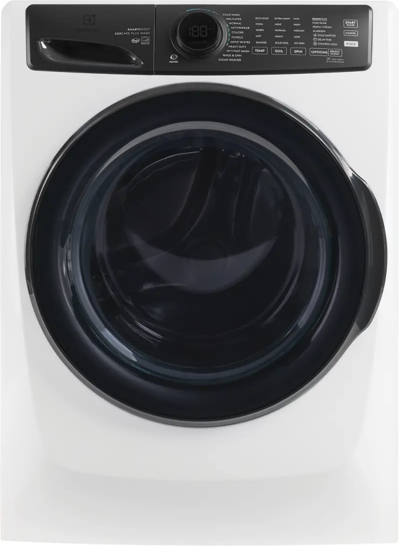Electrolux 4.5 Cu Ft Front Load Washer - Matte White