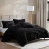 Channel Faux King 4-Piece Comforter Set