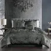 Charcrinkle Queen 7 Piece Comforter Set