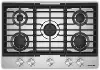 KCGK330SSS KitchenAid 30 Inch Gas Cooktop - Stainless Steel