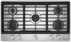 KCGK336SSS KitchenAid 36 Inch Gas Cooktop - Stainless Steel