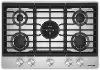 KCGK530SSS KitchenAid 30 Inch Gas Cooktop - Stainless Steel