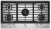 KCGK536SSS KitchenAid 36 Inch Gas Cooktop - Stainless Steel