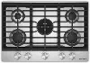 KCGK730SSS KitchenAid 30 Inch Gas Cooktop - Stainless Steel