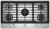 KCGK736SSS KitchenAid 36 Inch Gas Cooktop - Stainless Steel