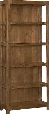 Winston Brown Bookcase