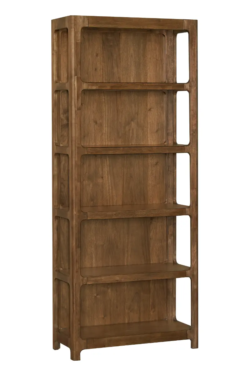 Winston Walnut Bookcase
