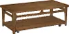 Winston Walnut Coffee Table