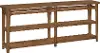 Winston Walnut Sofa Table
