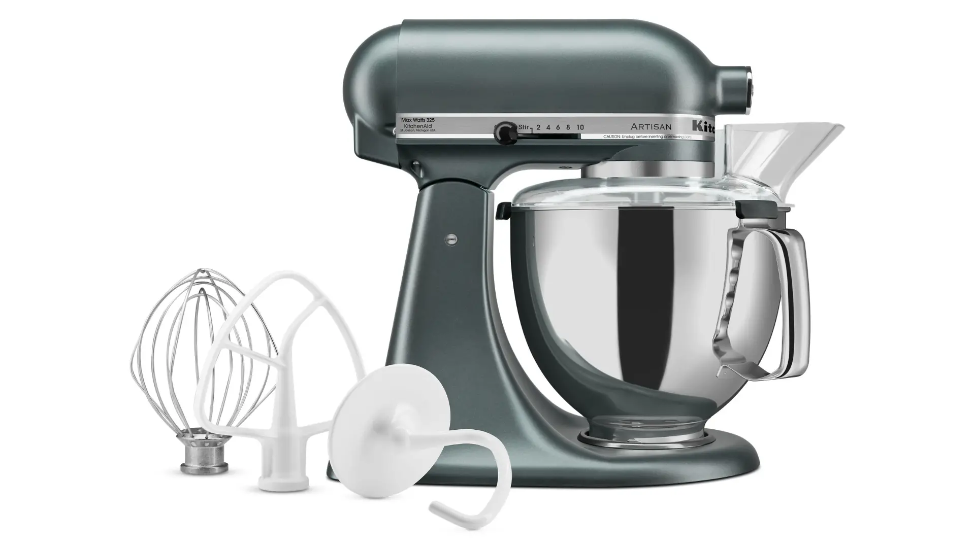KitchenAid Artisan® Series 5 Quart Tilt-Head Stand Mixer - Juniper Green-3