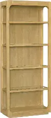 Finch Oak Bookcase