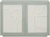 Art 2 Door Cabinet