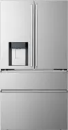 UM22WZH98S LG SIGNATURE 21.7 Cu Ft 4-Door French Door Refrigerator - Stainless Steel