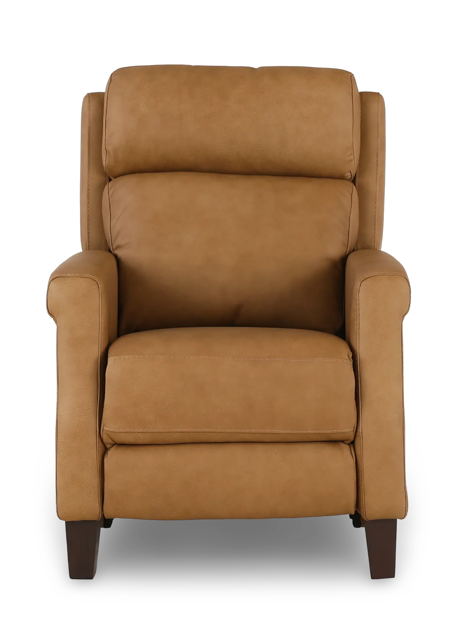 Finley Toast Tan Leather High-Leg Power Recliner-4