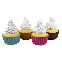 Assorted 4 Cupcakes