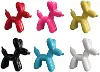 Assorted 6 Balloon Dogs
