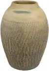 Elana Small Multi Earth Tone Textured Vase