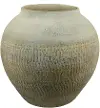 Multi Earth Toned Textured Vase
