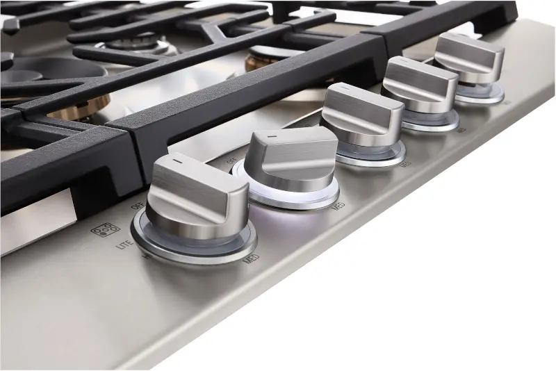 CBGU3039X LG SIGNATURE 30 Inch Gas Cooktop - Stainless Steel-4