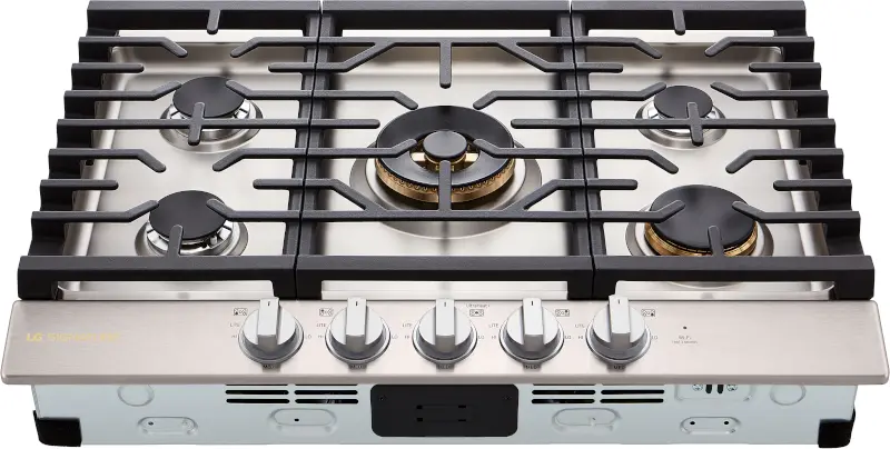 CBGU3039X LG SIGNATURE 30 Inch Gas Cooktop - Stainless Steel-5