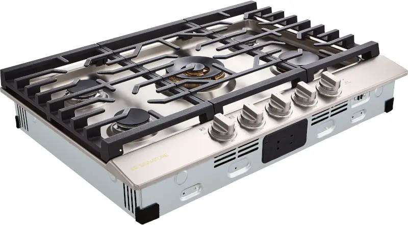CBGU3039X LG SIGNATURE 30 Inch Gas Cooktop - Stainless Steel-6