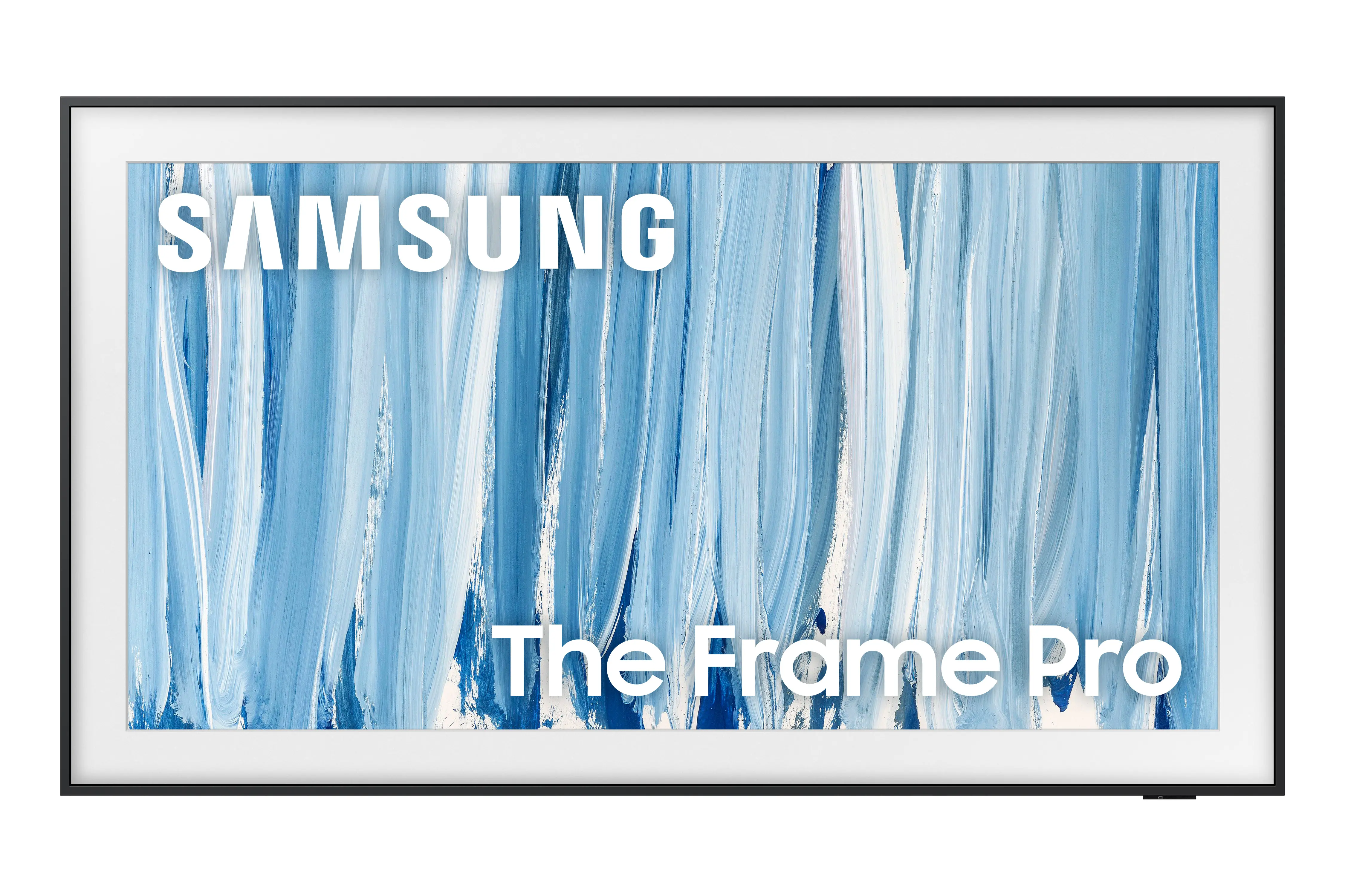 QN85LS03HWFXZA Samsung 85  Class The Frame Pro Series Neo QLED 4K Samsung Vision AI Smart Tizen TV-1