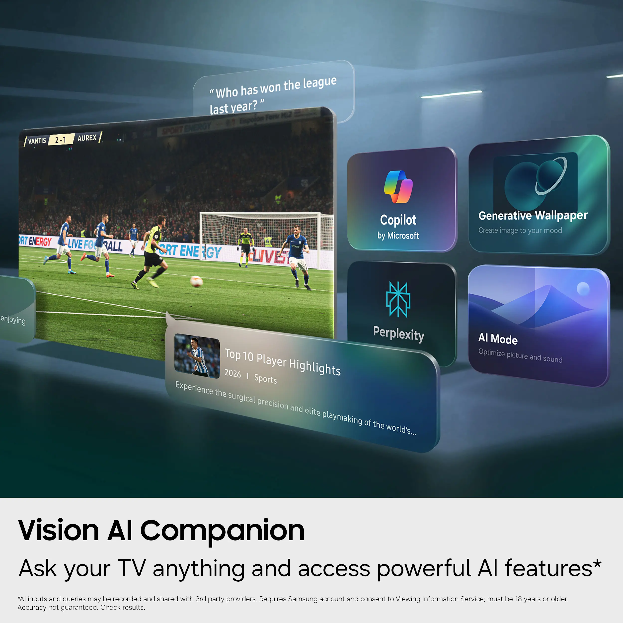 QN75LS03HWFXZA Samsung 75  Class The Frame Pro Series Neo QLED 4K Samsung Vision AI Smart Tizen TV-14