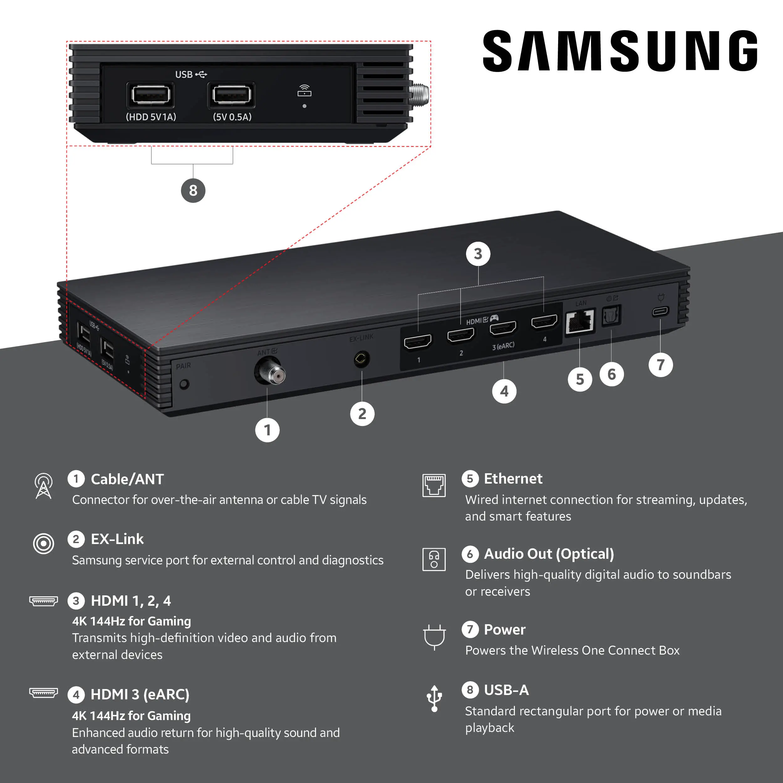 QN65LS03HWFXZA Samsung 65  Class The Frame Pro Series Neo QLED 4K Samsung Vision AI Smart Tizen TV-6