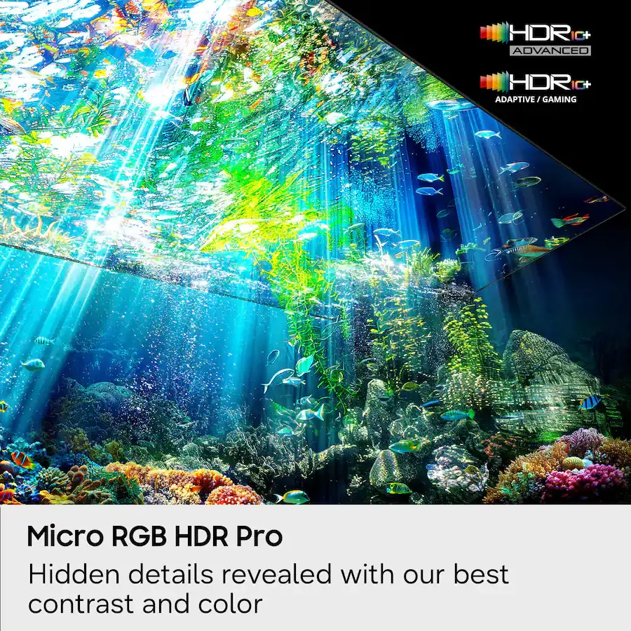 MRN65R95HAFXZA Samsung 65  Class R95H Series Micro RGB 4K UHD Samsung Vision AI Smart Tizen TV-10