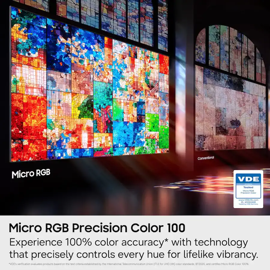 MRN65R95HAFXZA Samsung 65  Class R95H Series Micro RGB 4K UHD Samsung Vision AI Smart Tizen TV-13