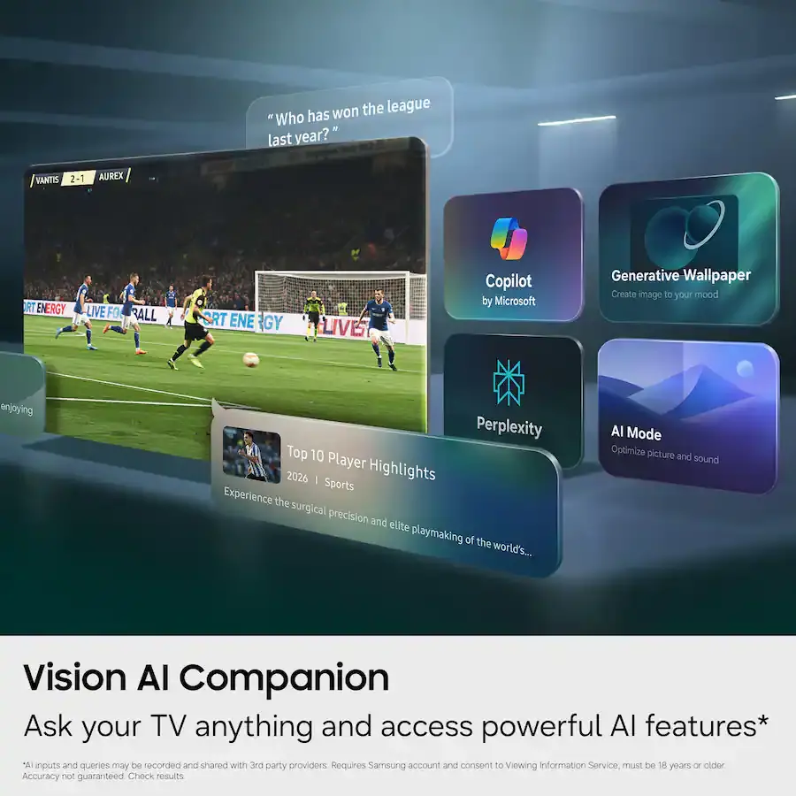 MRN65R95HAFXZA Samsung 65  Class R95H Series Micro RGB 4K UHD Samsung Vision AI Smart Tizen TV-14