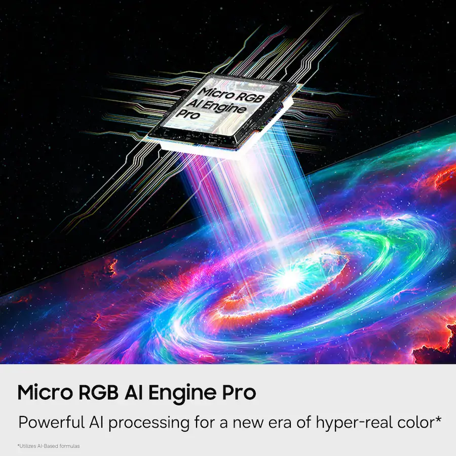 MRN65R95HAFXZA Samsung 65  Class R95H Series Micro RGB 4K UHD Samsung Vision AI Smart Tizen TV-9