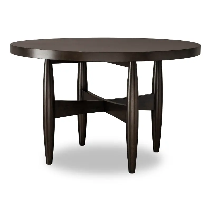 Koko Minx Brown Round Dining Table