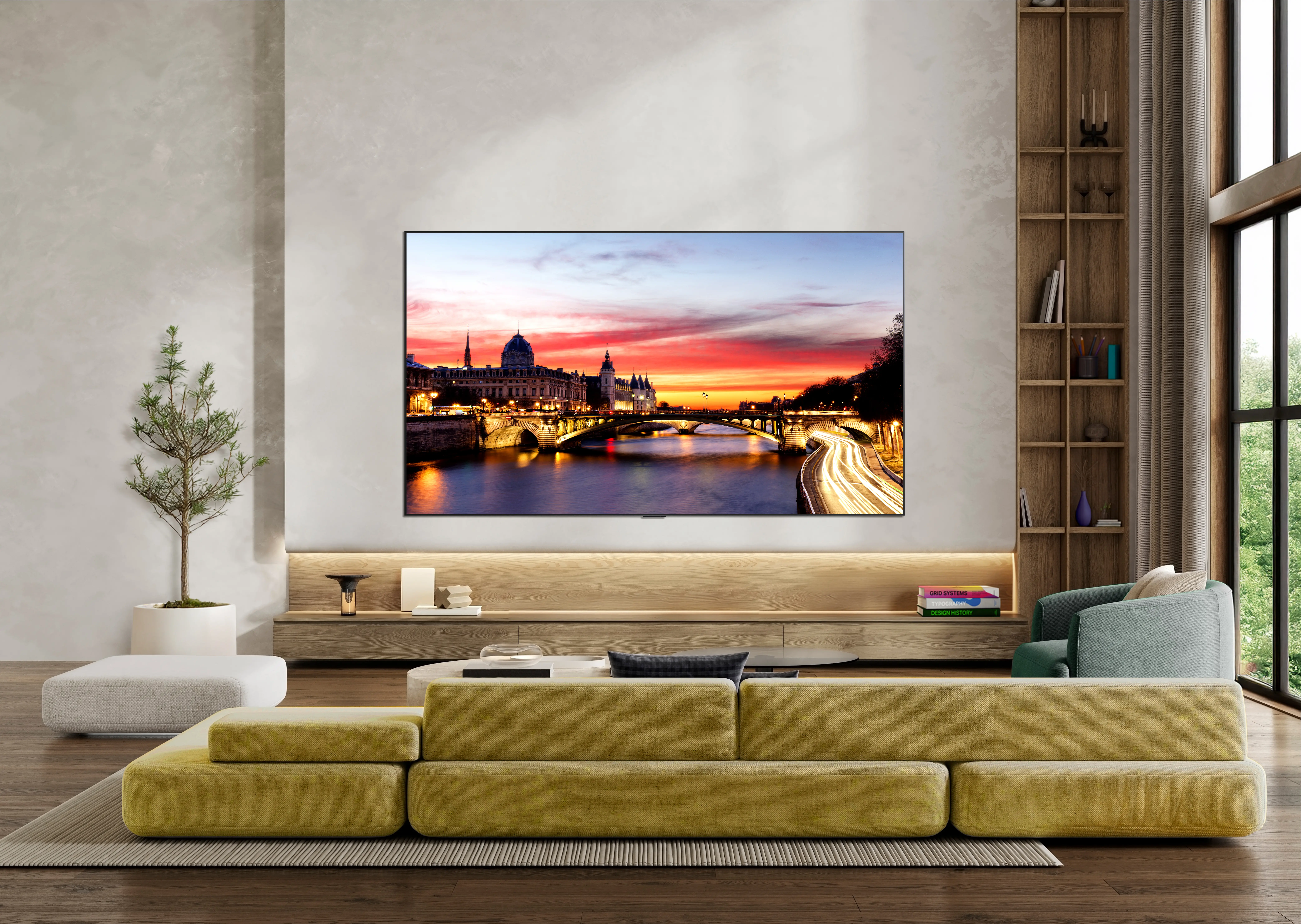 OLED83C6HUP.AUS LG 83  Class C6 Series OLED evo AI 4K Smart TV-2