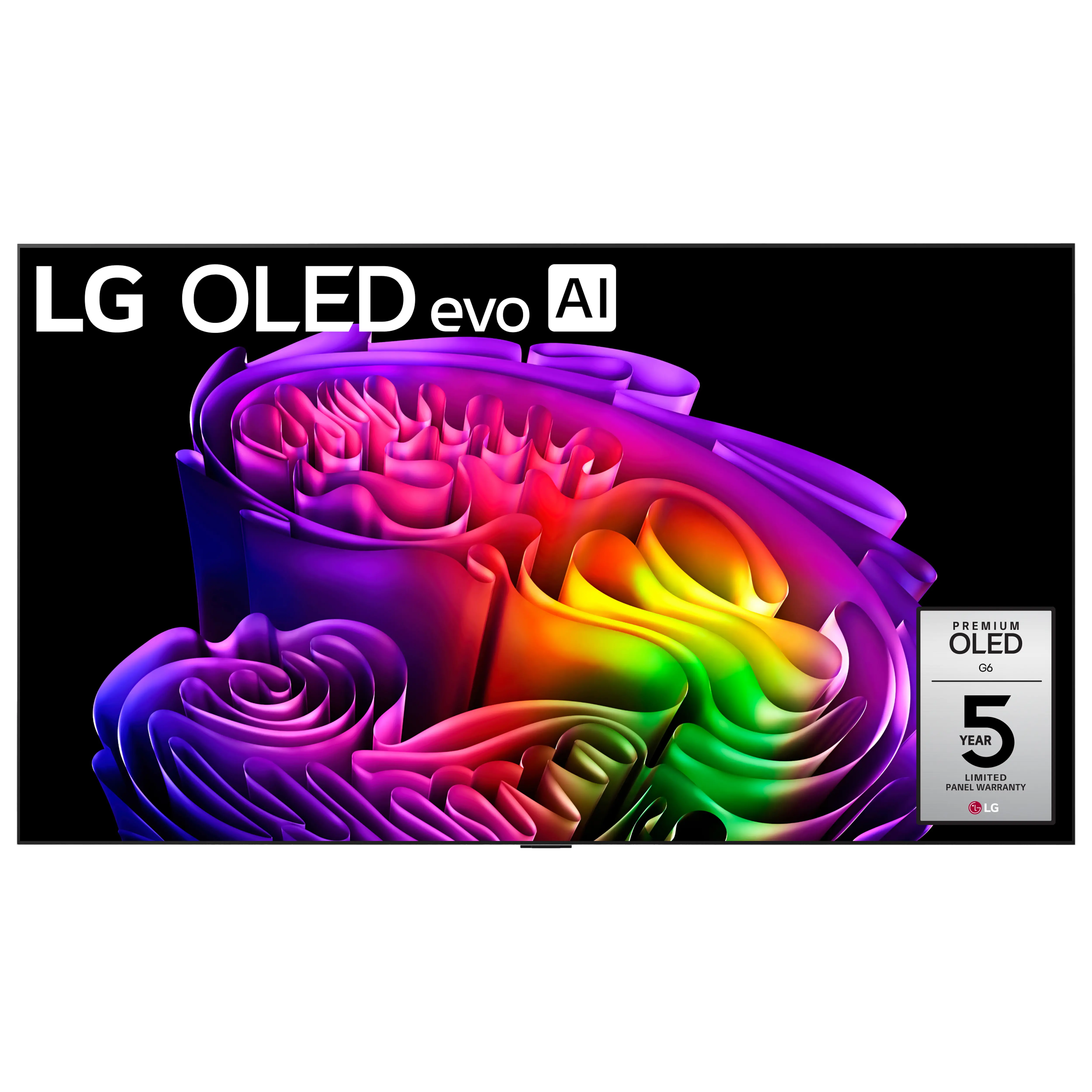 OLED83G6WUA.AUS LG 83  Class G6 Series OLED evo AI 4K Smart TV-1