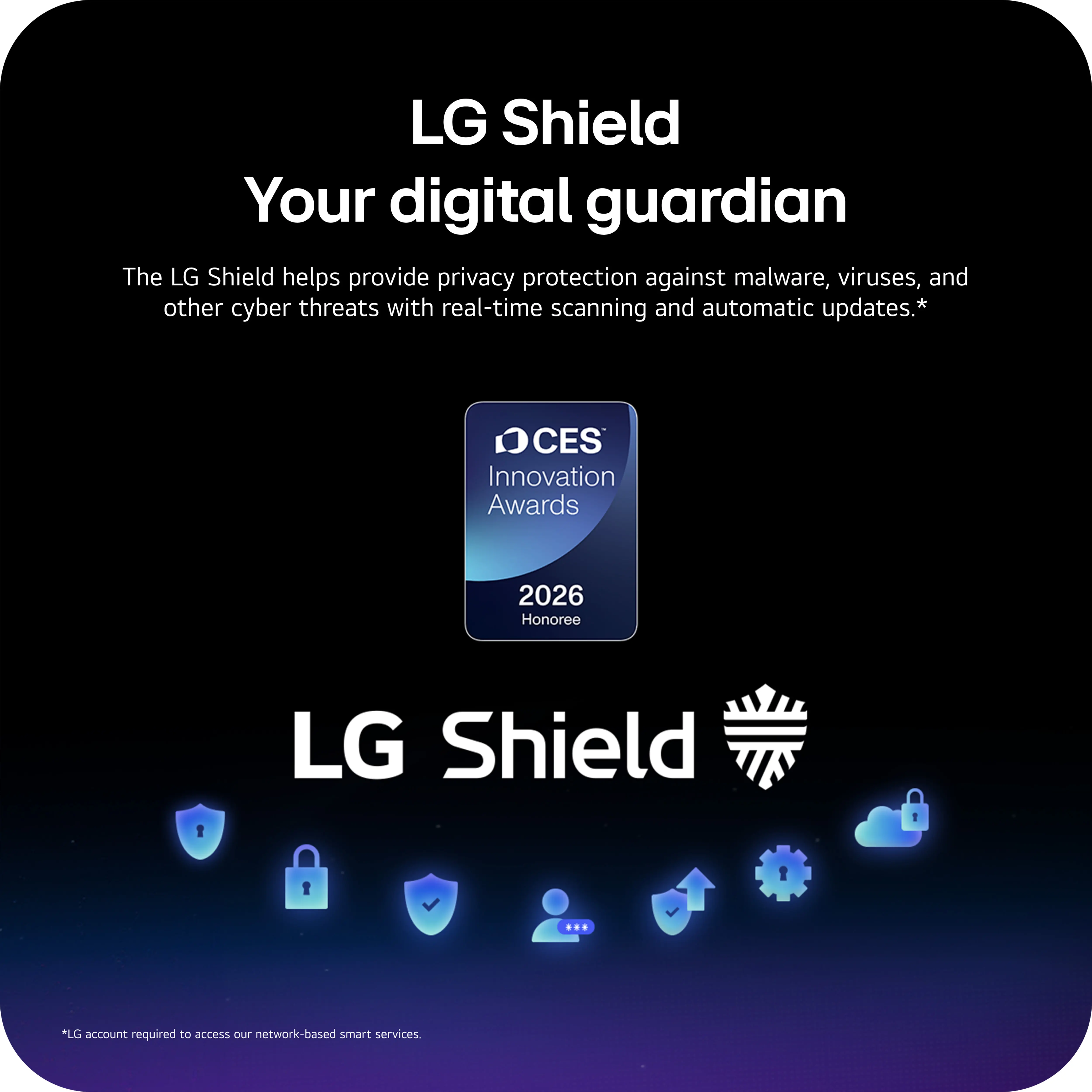 OLED83G6WUA.AUS LG 83  Class G6 Series OLED evo AI 4K Smart TV-12