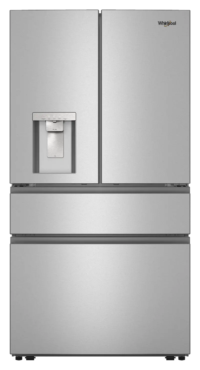 Whirlpool 29 Cu Ft 4-Door French Door Refrigerator with Flexible Temperature Drawer - Stainless Steel