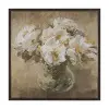 Resilient Bloom Framed Canvas Art