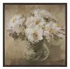 Resilient Bloom Framed Canvas Art