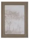 Quiet Canopy I Framed Glass Art