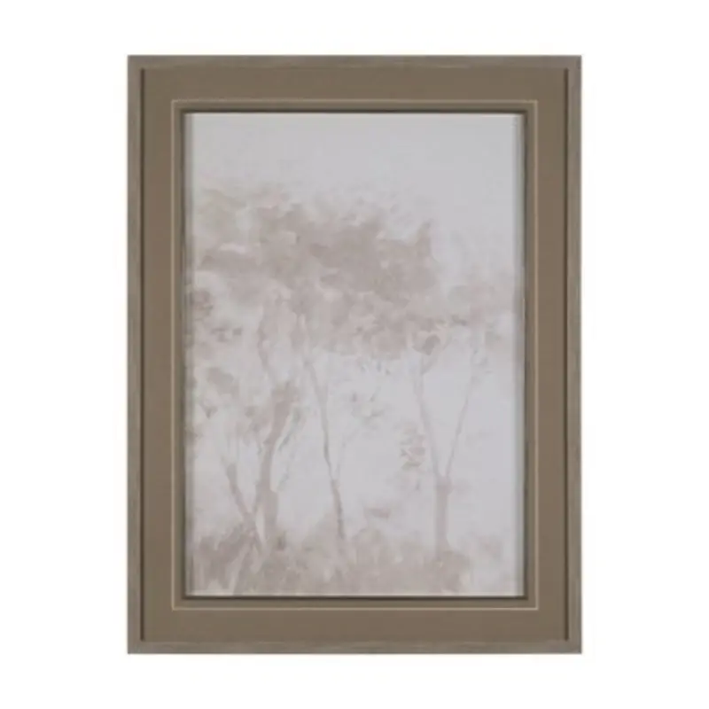 Quiet Canopy I Framed Glass Art