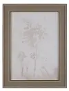 Quiet Canopy II Framed Glass Art
