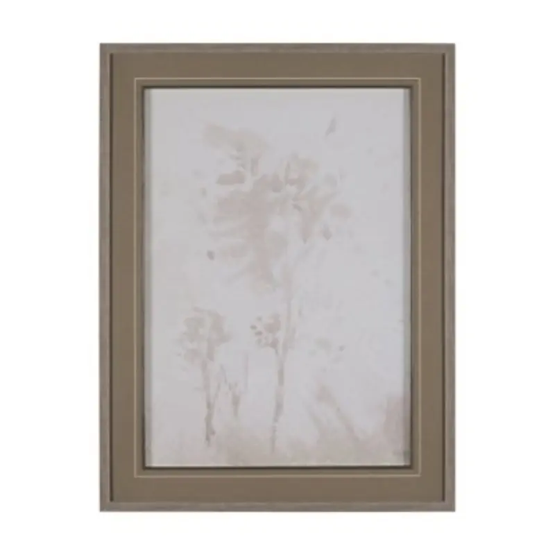 Quiet Canopy II Framed Glass Art
