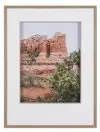 Sandstone Layer Glass Art