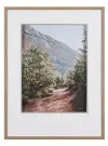 Path to Devils Glass Art